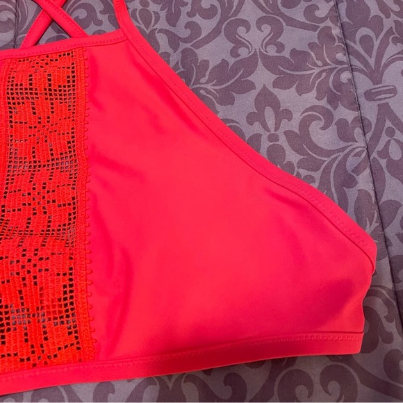 SOLD ON MERCARI Aerie High Neck Bathing Suit Top - Picture 6 of 10